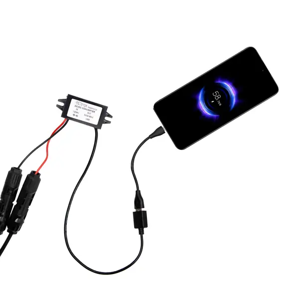 DC конвертер преобразователь 5В 3А - USB