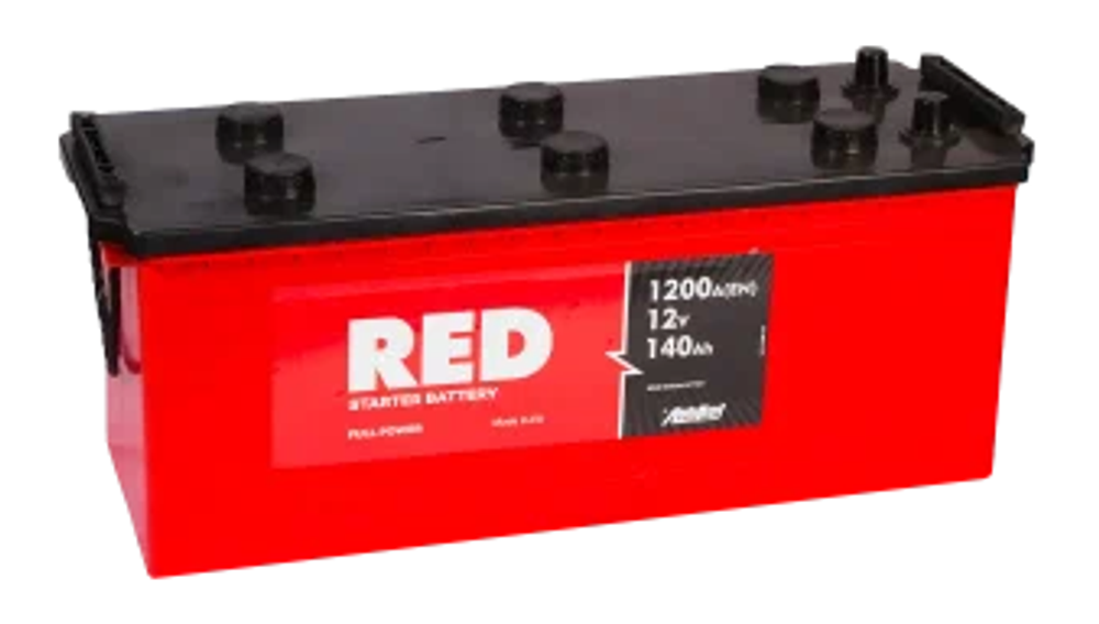 аккумулятор Red 140 euro (1200А 513x189x217)