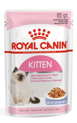 Консервы ROYAL CANIN для котят, Kitten, желе - 85 гр