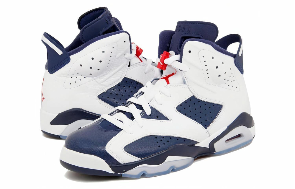Кроссовки Jordan Air Jordan 6 Retro Olympic London 2012