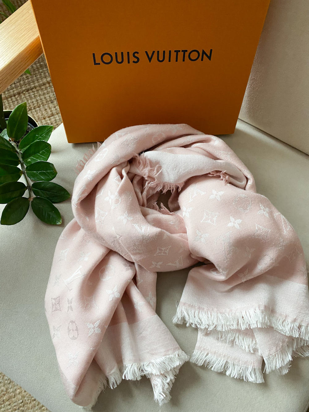 Палантин Louis Vuitton