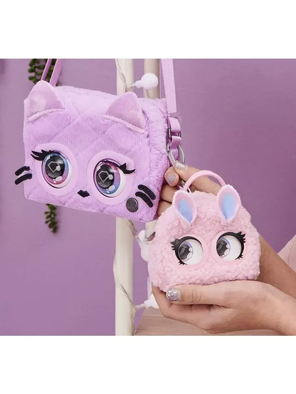 Интерактивная сумочка Кошечка Purse Pets