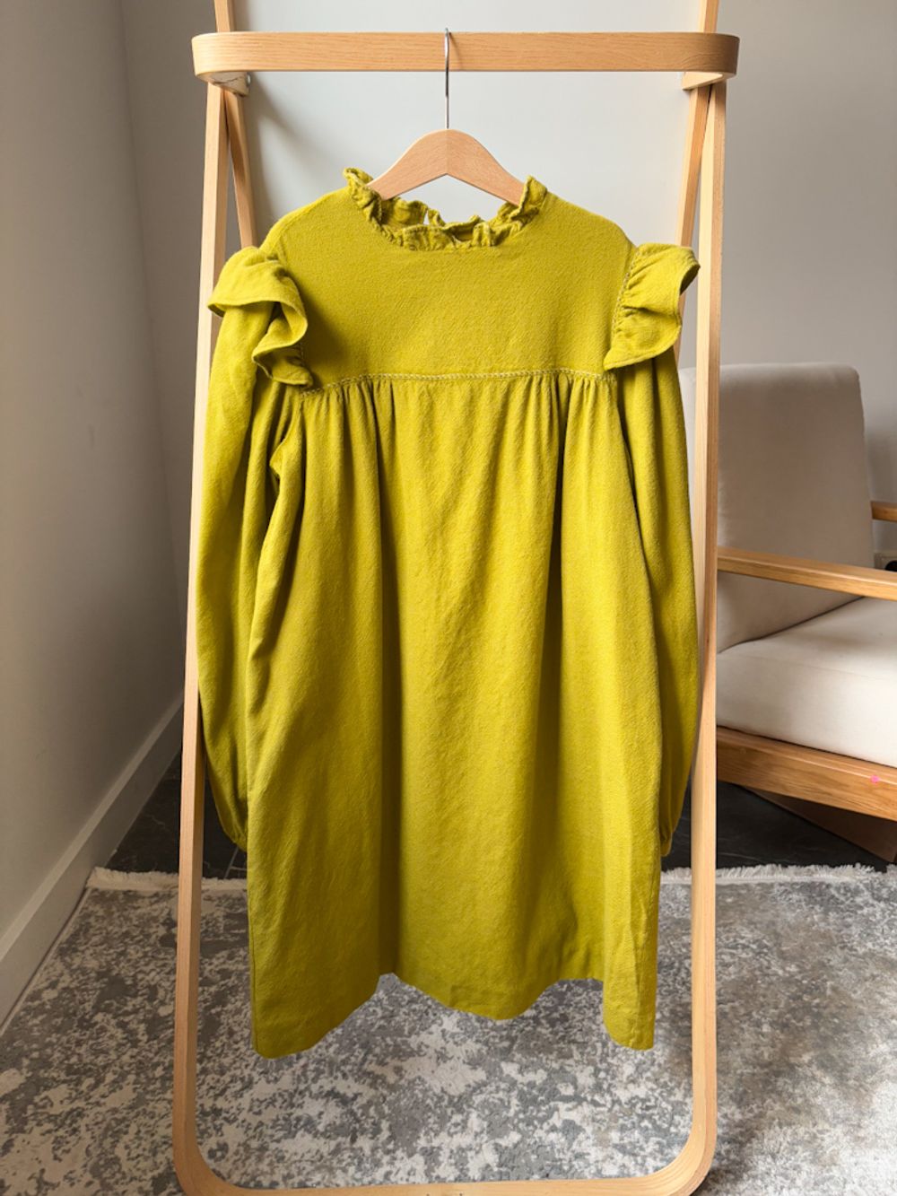 Шерстяное платье Bonpoint, 164