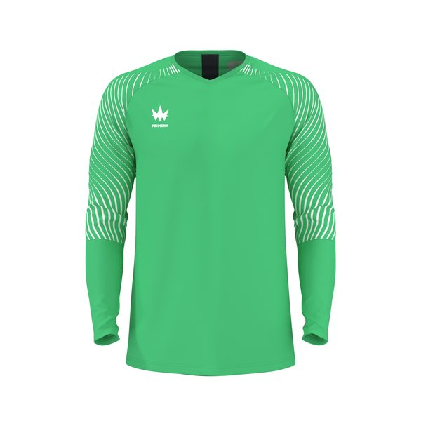 Свитер вратарский детский Evolution GK Jersey L/S Y — Light green spark