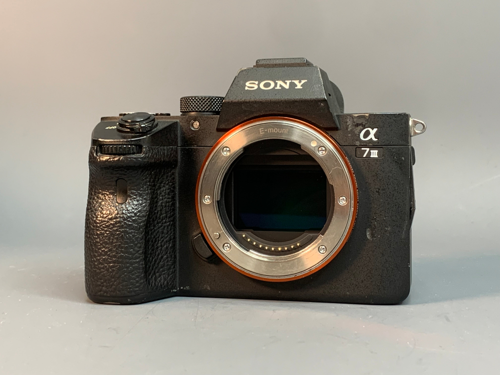 Sony A7 III 30.800 кадров / Не работает HDMI, 3.5