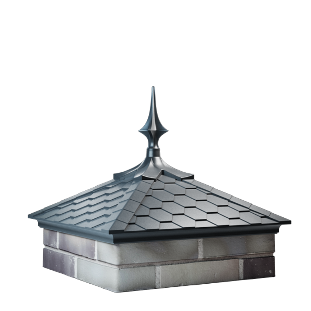 Пика на колпак Everest серый