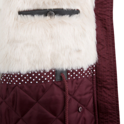 Куртка Аляска Женская - Elyse Parka 2015 (бордовая - maroon)
