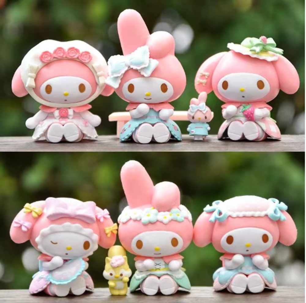 Коллекционные фигурки "My Melody"