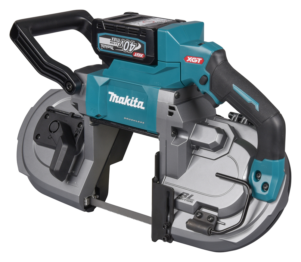 Аккумуляторная ленточная пила Makita PB002GZ