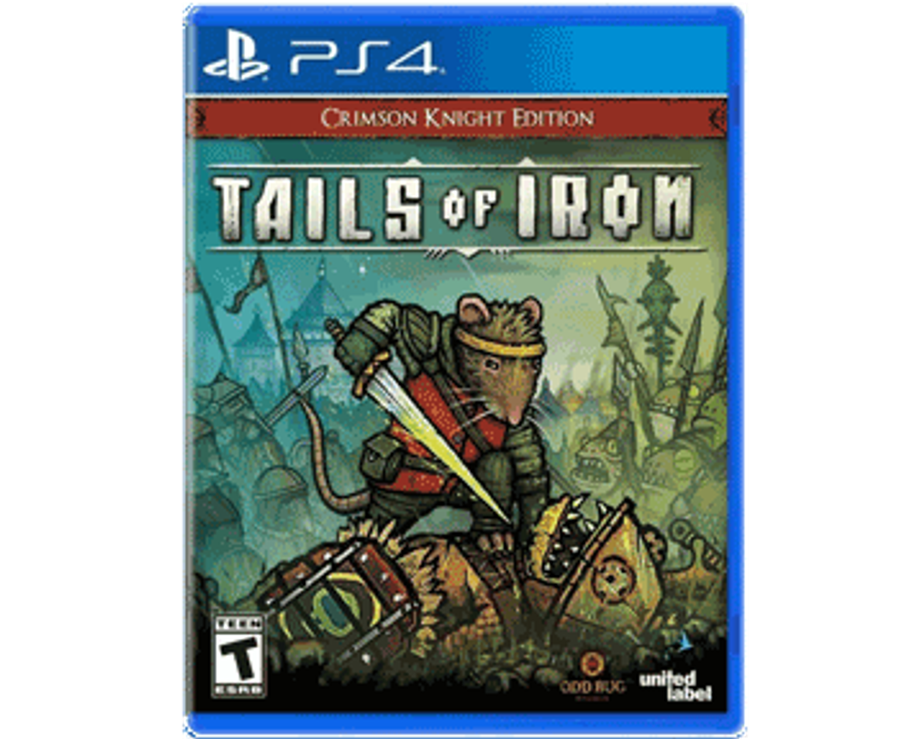 Tails of Iron Crimson Knight Edition (PS4) NEW