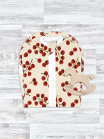 Пелёнка-кокон Mjölk Томаты Черри, уценка