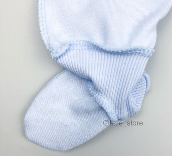 Комплект на выписку "Голубое удовольствие"