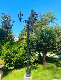 Парковый фонарь FUMAGALLI TABOR ADAM/NOEMI 2L E35.205.M20.AXH27