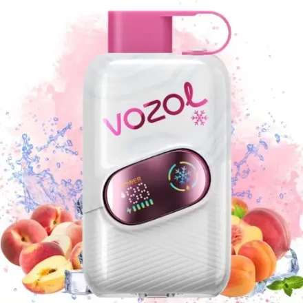 Vozol STAR CLICK 50000 - Peach Ice (5% nic)