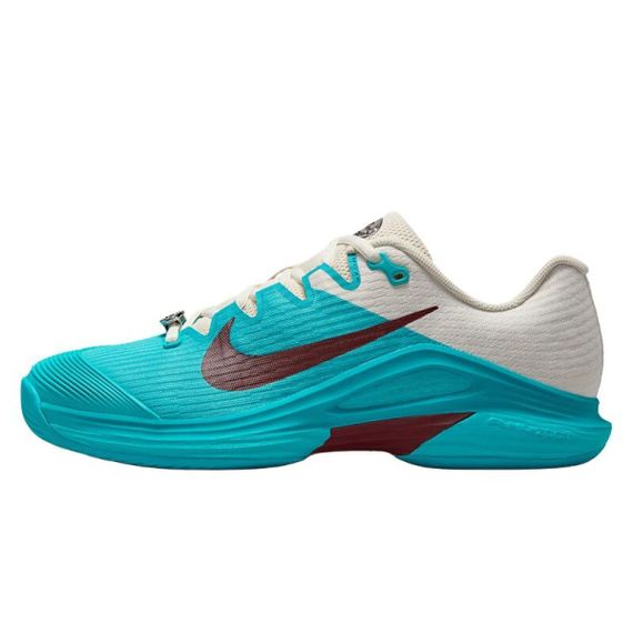 NIKE Vapor 12 Кроссовки для тенниса Низкие Синий/серый Женские