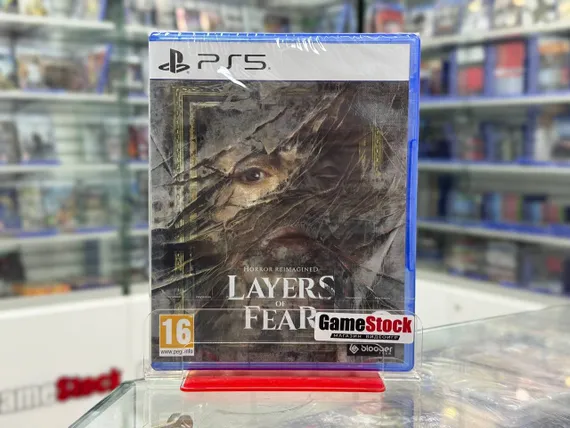 PS5 Layers Of Fear (Новый, Русские субтитры, PPSA-07265)