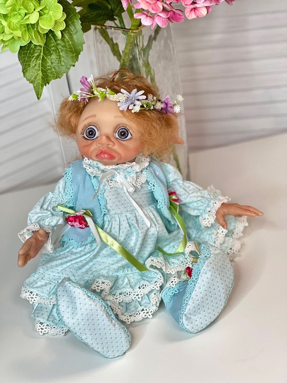 Кукла мягконабивная 40см (FA-928)