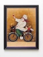 Картина на стену интерьерная для кухни 45*35 см