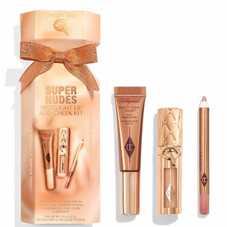 Charlotte Tilbury Super Nudes Spotlight Lip & Cheek Kit