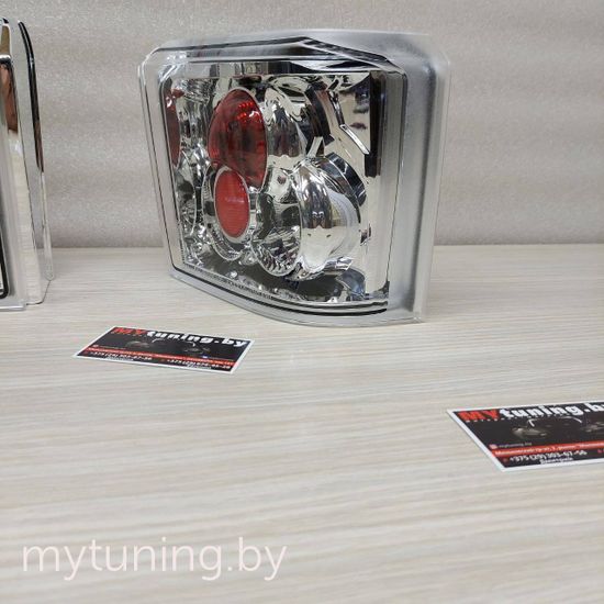 Задние фонари chrome для VW T4