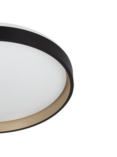 CL753451G ENZO Черный+Золото LED Св-к с пультом