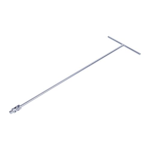 KING TONY (3795-24) Вороток 3/8", 600 мм, Т-образный, с карданом