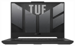 Ноутбук ASUS TUF Gaming A15 FA507NU-LP141 15.6" FHD IPS 250N 144Hz/R5-7535HS/16Gb/512Gb SSD/RTX 4050 6Gb/DOS/Mecha Gray/Русская раскладка