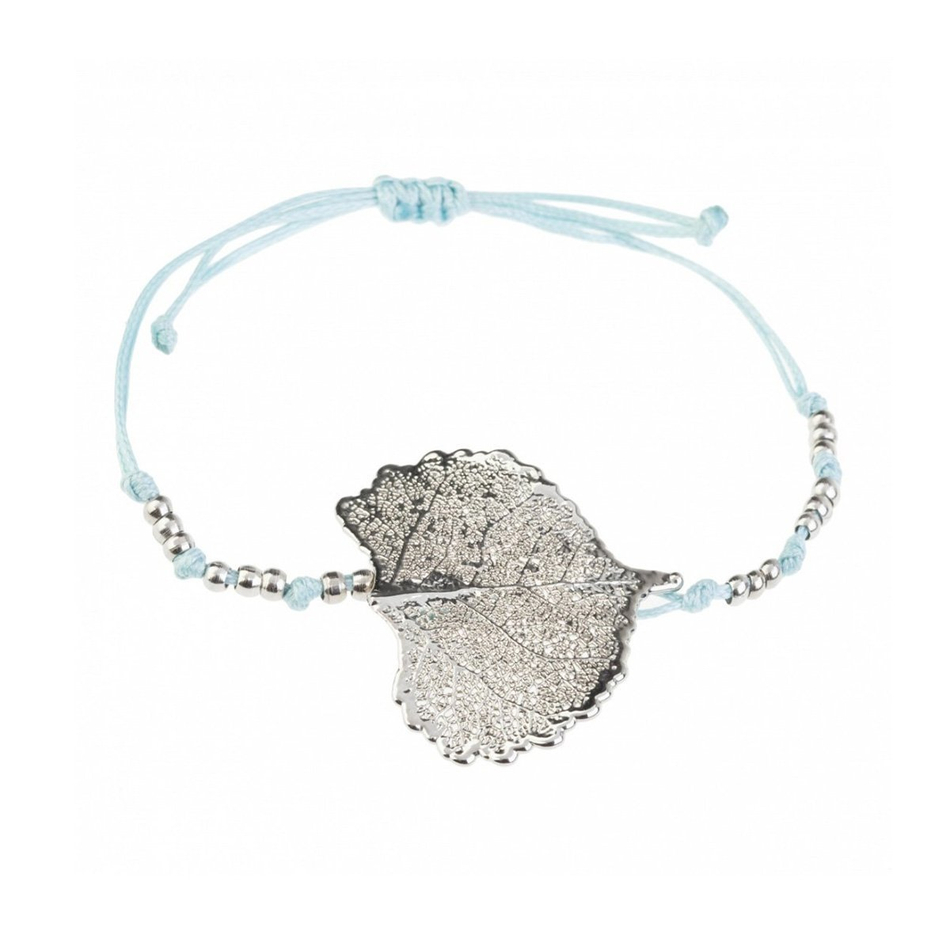 Браслет в виде листа Ester Bijoux Тополь BCL34-S/3