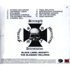 Black Label Society / The Blessed Hellride (RU)(CD)