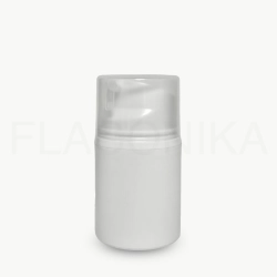 Вакуумный Диспенсер 30 мл Белый Классик