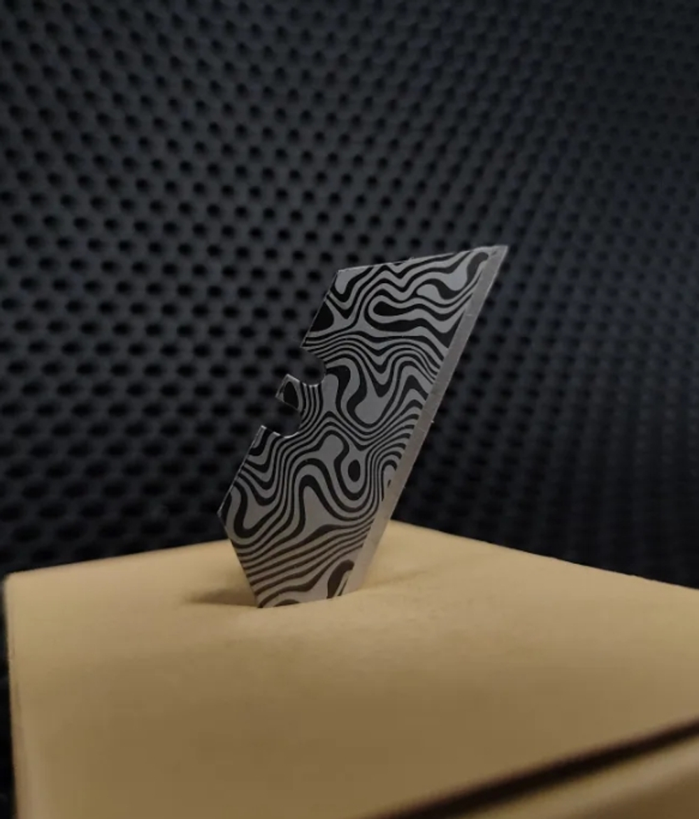 Сменные лезвия. Дамаск 2шт