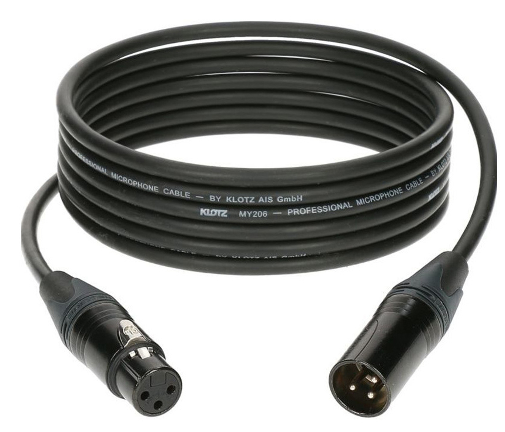 Микрофонный кабель KLOTZ M1FM1N1500 M1