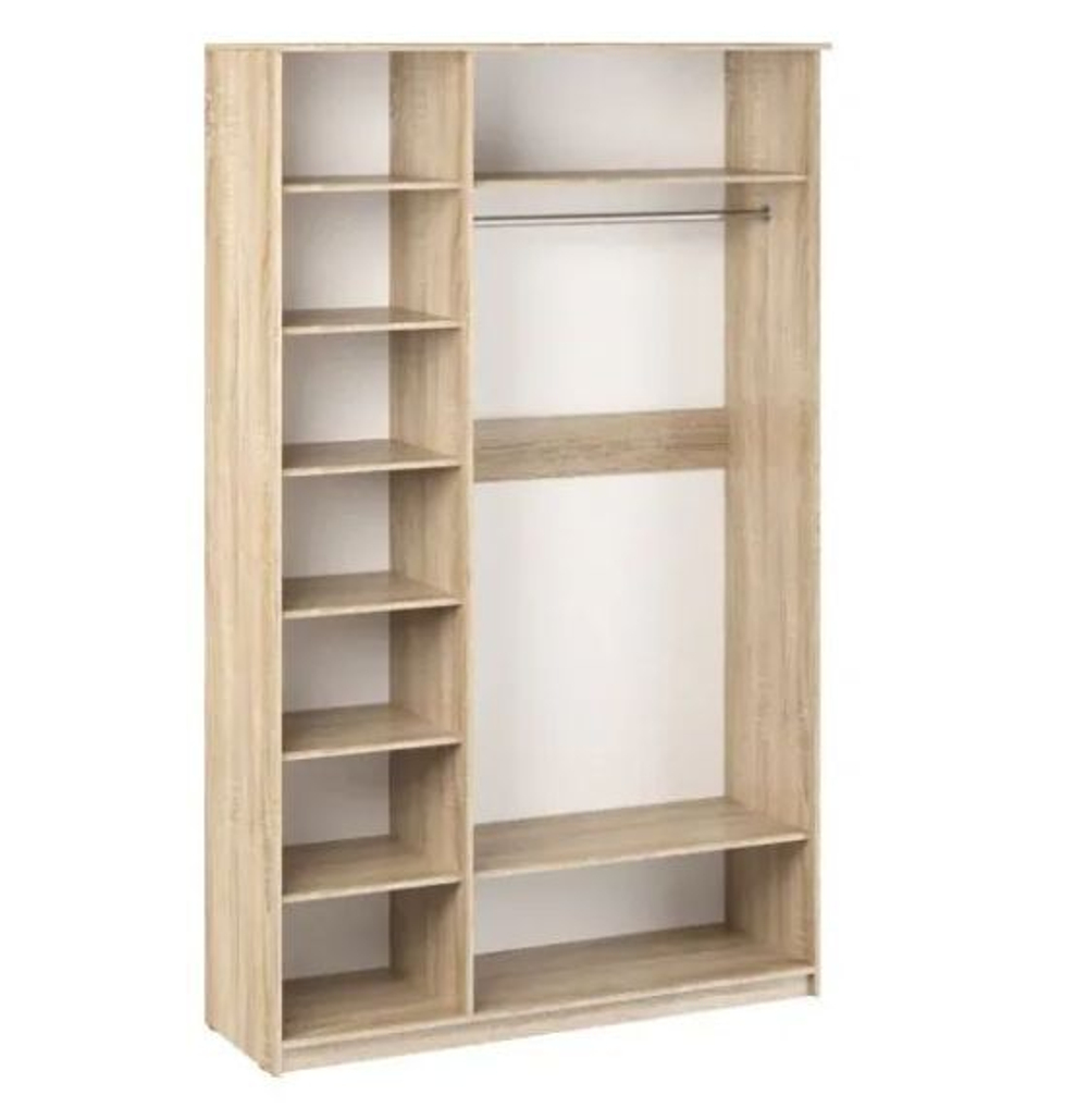 Шкаф угловой Дуэт Люкс без зеркала Венге/Млечный дуб