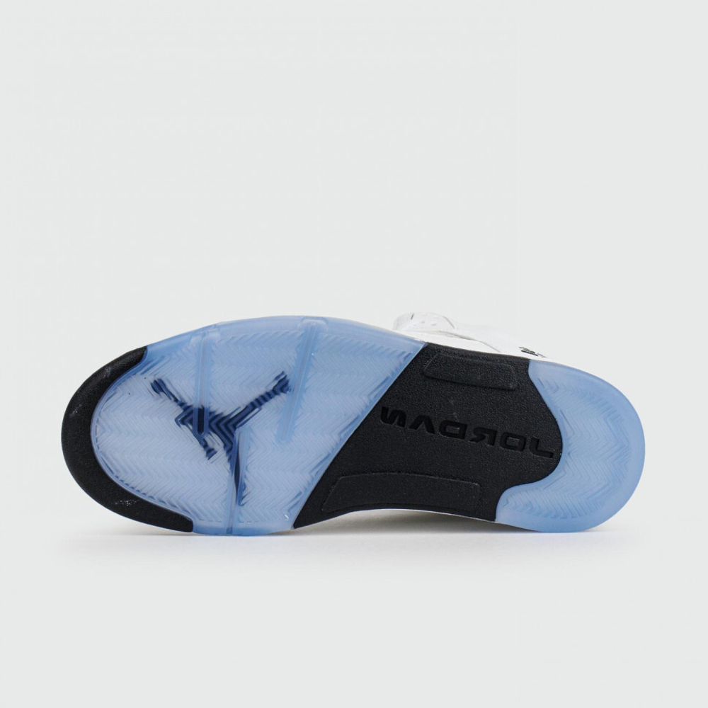 кроссовки Air Jordan 5 White / Blue Ftwr.