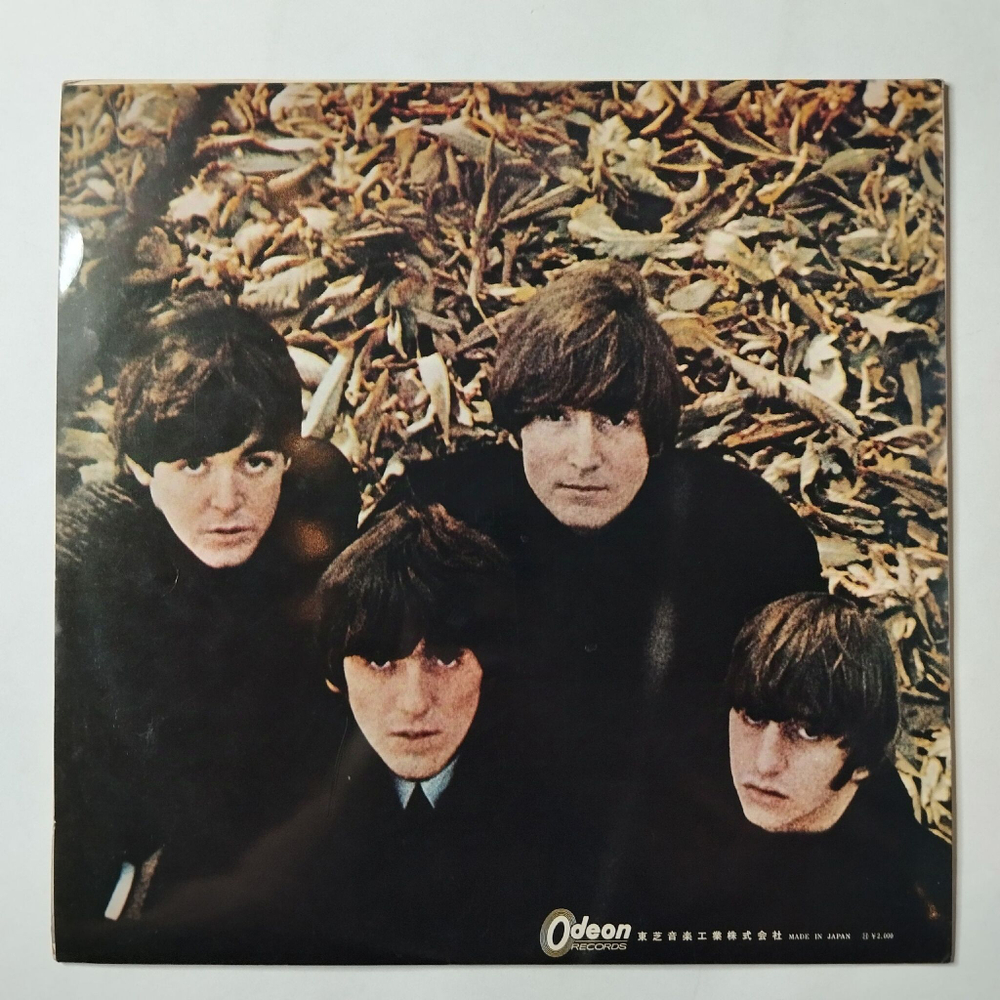 Винтажная виниловая пластинка LP The Beatles For Sa le (Japan 1968) (No Obi) (Red Wax Vinyl) Mr. Moonlight