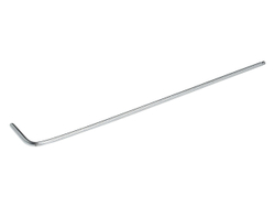 Ключ шестигранный Г-образный 1.27мм HEX шаровый экстрадлинный L=80мм JTC