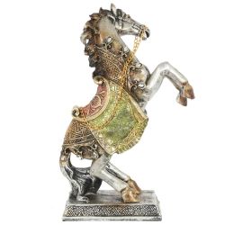 GAEM Фигурка декоративная "Лошадь, L17 W7 H24 см, 2в.