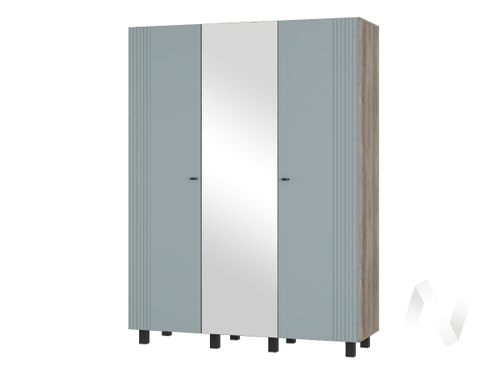 Шкаф 3-х створчатый ШК-08 МС Олива (Дуб каньон/MF11)