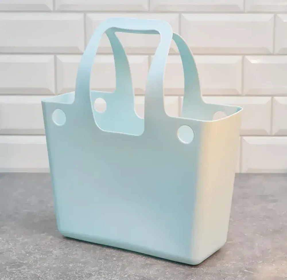 Сумка Daikiri, размер M, голубой песок