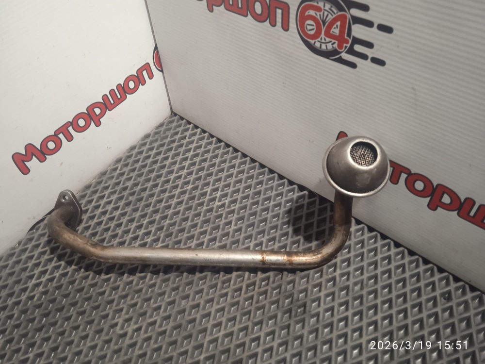 Трубка масляного насоса Опель Вектра А C18NZ Б/У