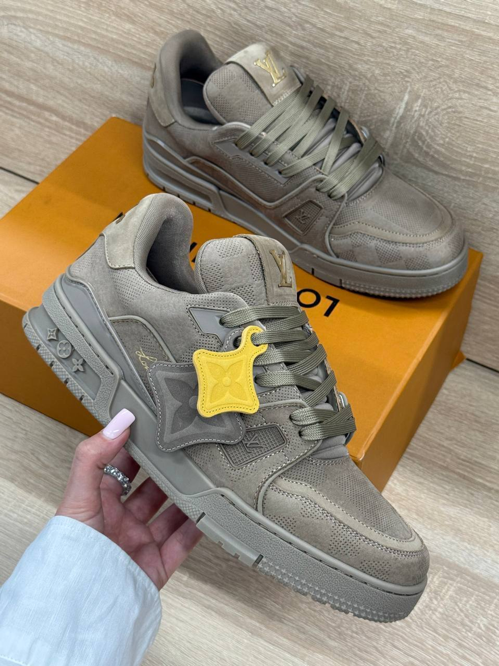 Кеды Louis Vuitton
