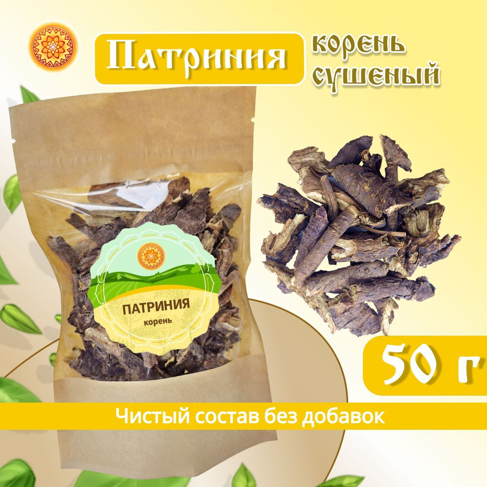 Патриния безразличка корень.