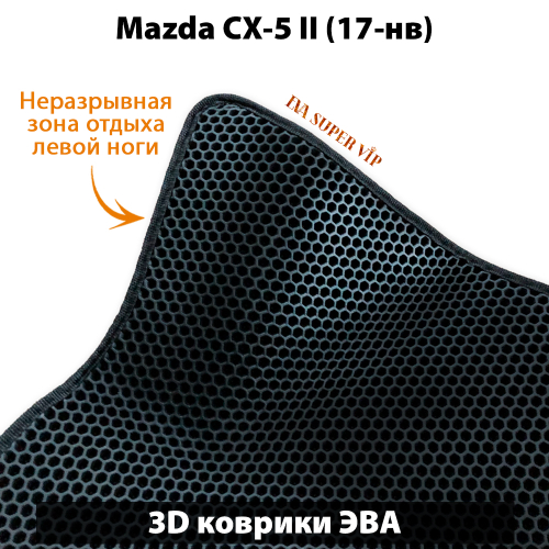Передние автомобильные коврики ЭВА для Mazda CX-5 II (17-н.в.)
