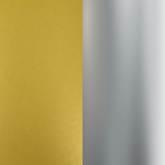 Пленка отражающая Superior золото\серебро 1,42x2,0m