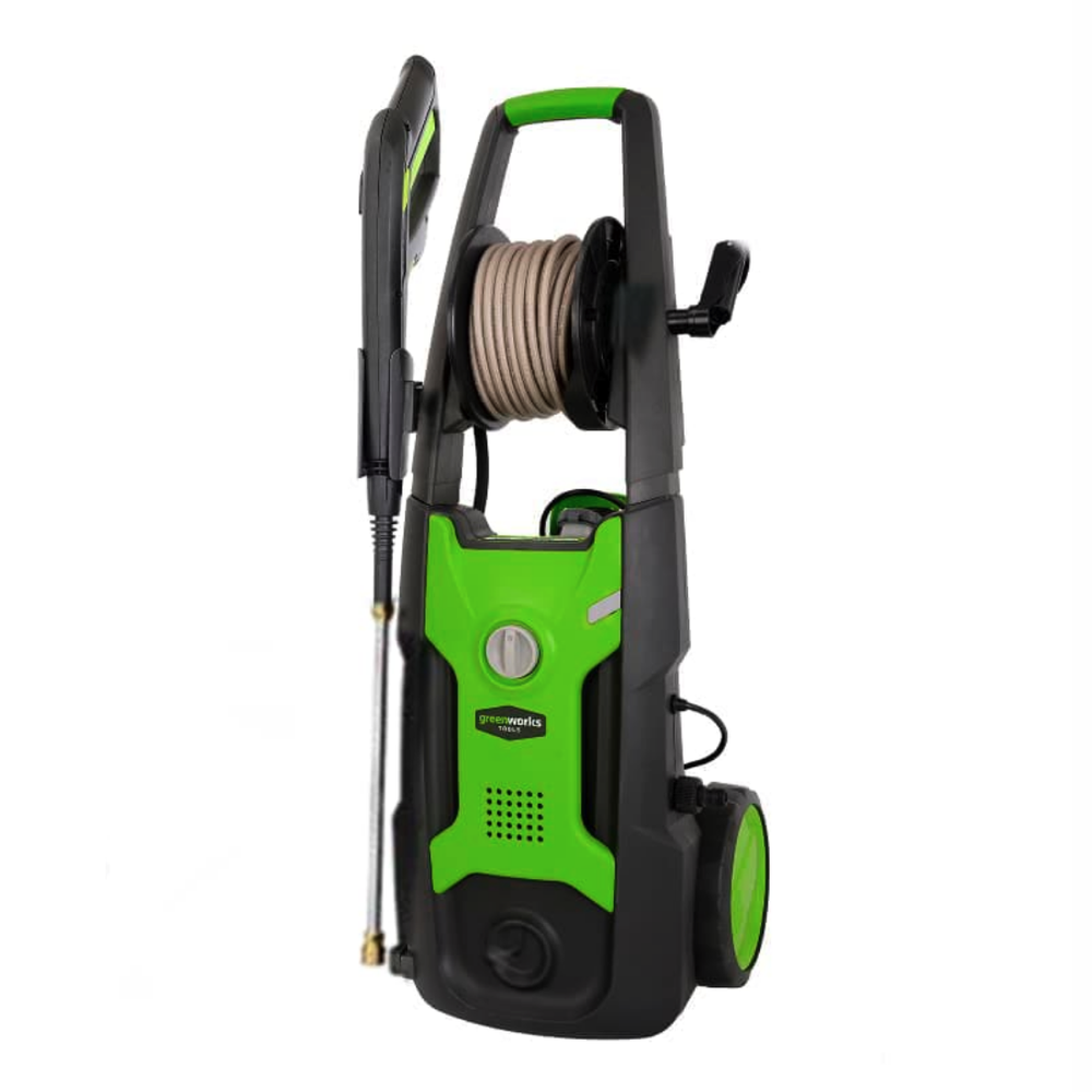 Мойка высокого давления электрическая Greenworks GPWG5II Арт. 5106607, 2000 Вт, 140 бар
