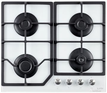Варильна поверхня газова VENTOLUX HSF640-R3G CEST (WH)