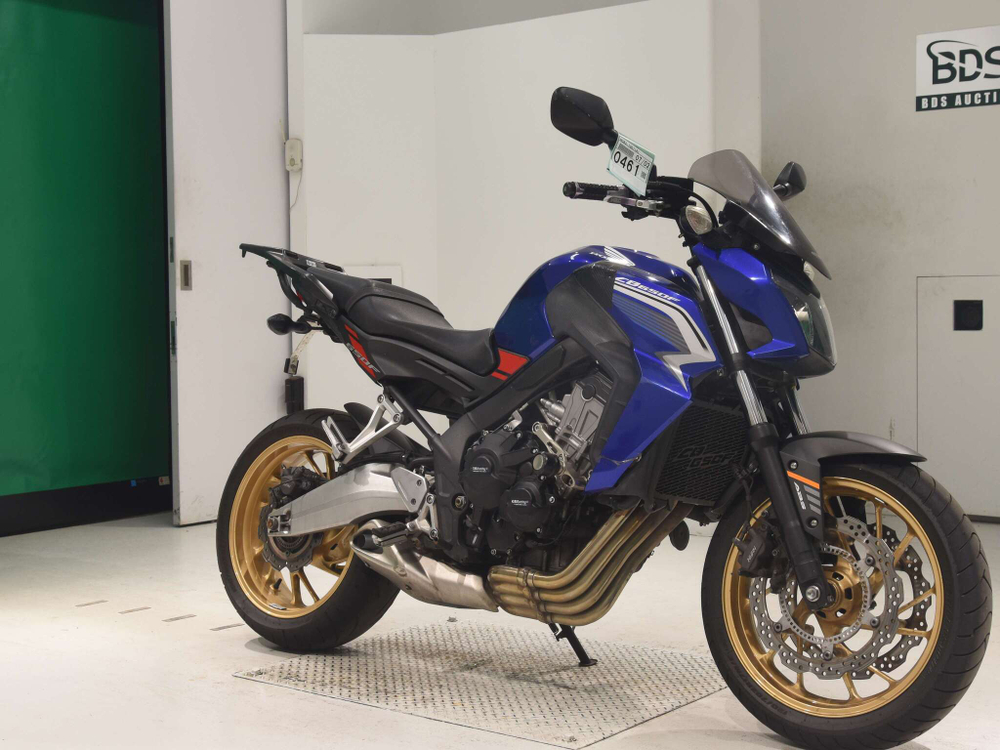 Honda CB650F , 2016