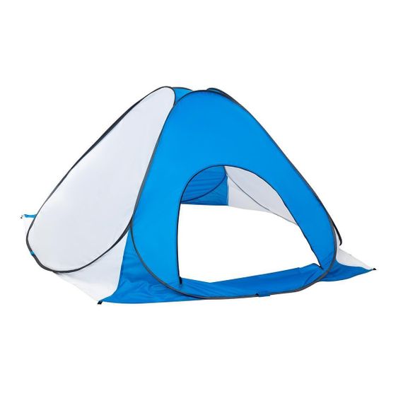 Палатка зимняя PREMIER автомат 1,8*1,8 бело-голубая без пола