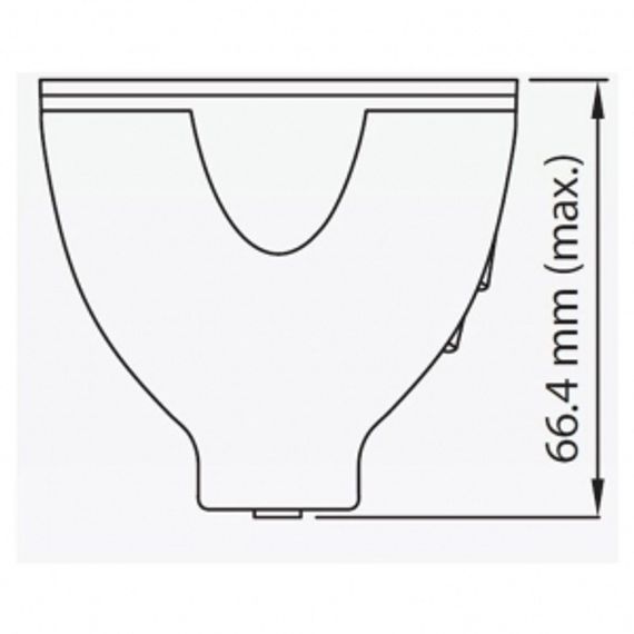 YODN MSD 300R15 Газоразрядная лампа 300Вт 8000К. (Аналог: Philips MSD Platinum 15R 300W)