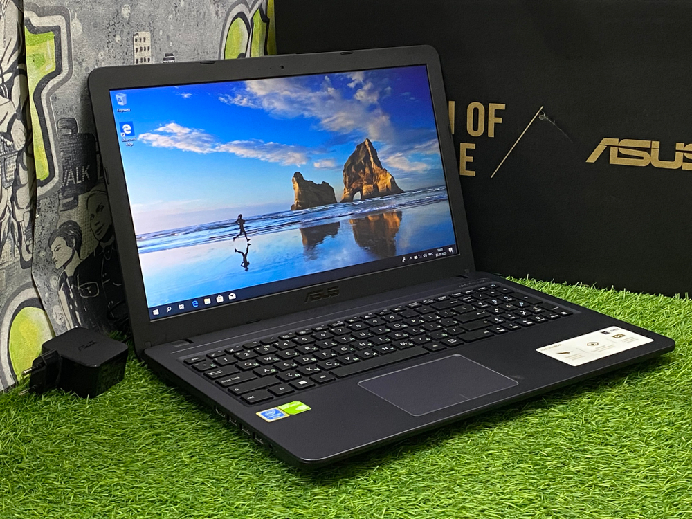 Ноутбук Asus 15.6" Pentium-4417U/GeForce MX110 2GB/8GB/1TB HDD/ VivoBook[K543UB-GQ1328T]/Windows 10